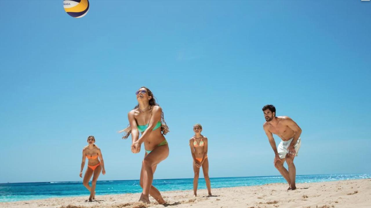 Grand Caribe Beach Club And Spa - Playa Los Corales Пунта Кана Екстериор снимка